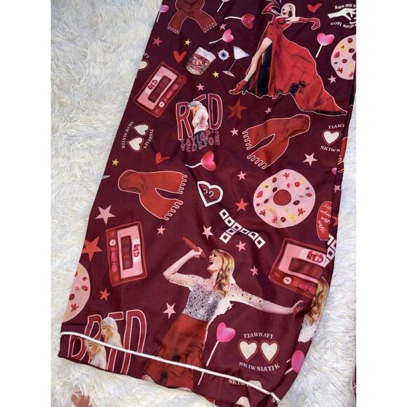 Taylor Swift Lounge/ Pj Bottoms. Awesome Christmas gift for a fan ❤️ - Picture 3 of 9